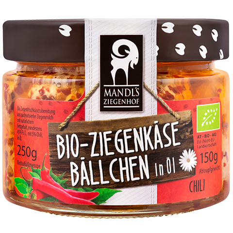 BioZiegenkäsebällchen_inÖl_Chili_Vorderansicht_sRGB