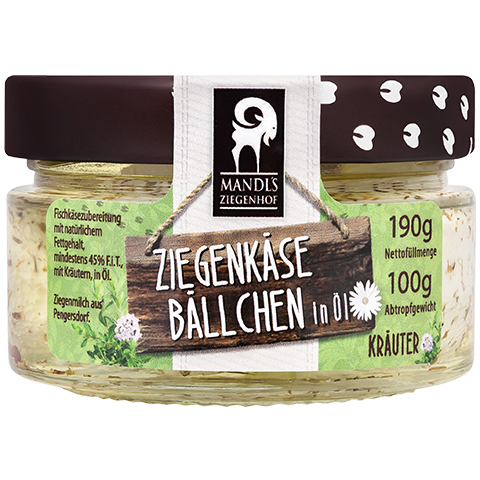 ZIegenkäsebällchen_inÖl_Kräuter_190g_Vorderansicht_sRGB