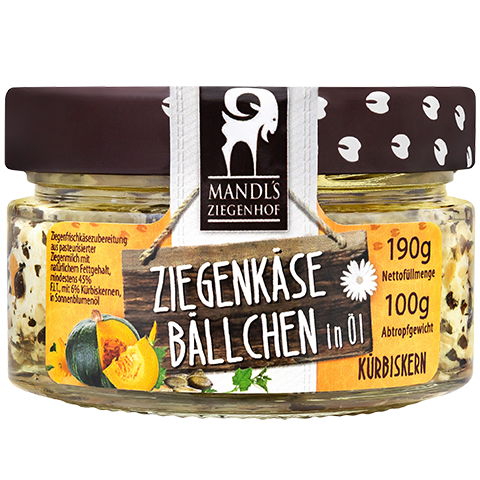 ZIegenkäsebällchen_inÖl_Kürbiskern_190g_Vorderansicht_sRGB_NEU